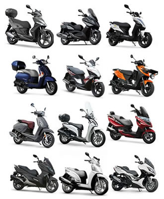 Kymco Scooter Gamma 2017
