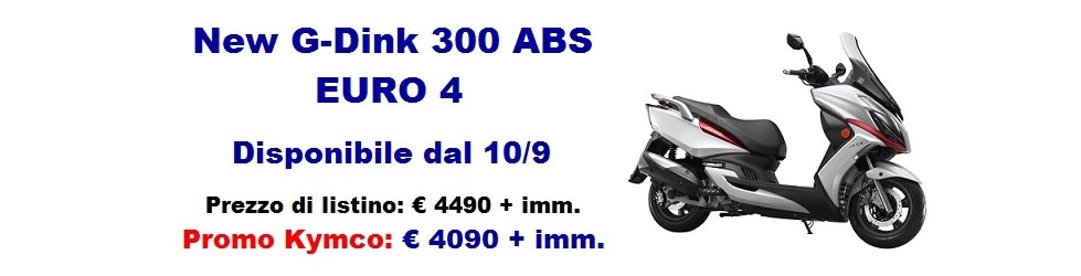 kymco G-Dink 300 ABS